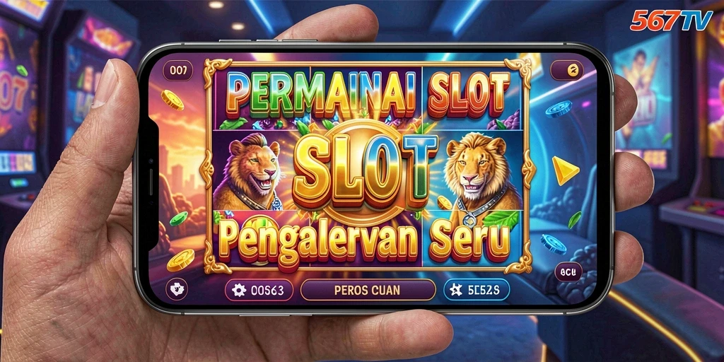 Tampilan gameplay menarik dari 567TV di dunia Slot.