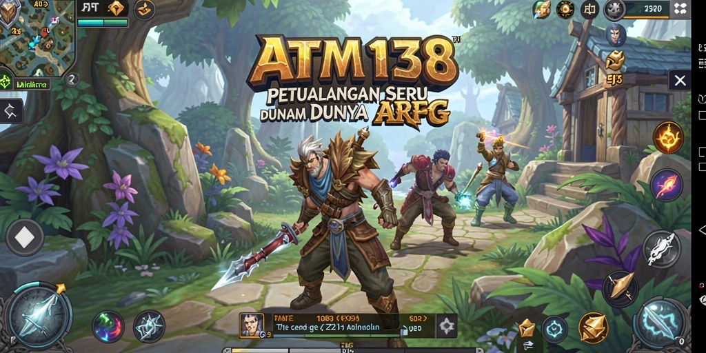 Gameplay menakjubkan dalam <strong>ATM138</strong>, penuh aksi dan petualangan.