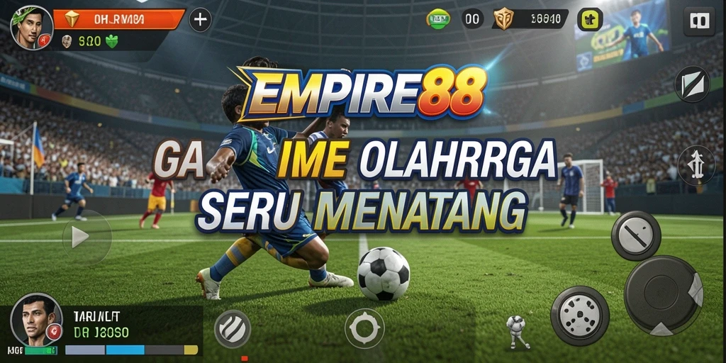 Tampilan gameplay seru dari EMPIRE88 dalam berbagai cabang olahraga.