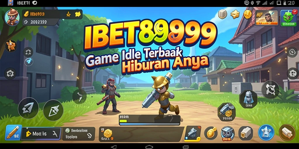 Gameplay seru dan menawan dari IBET899 dalam genre Idle.