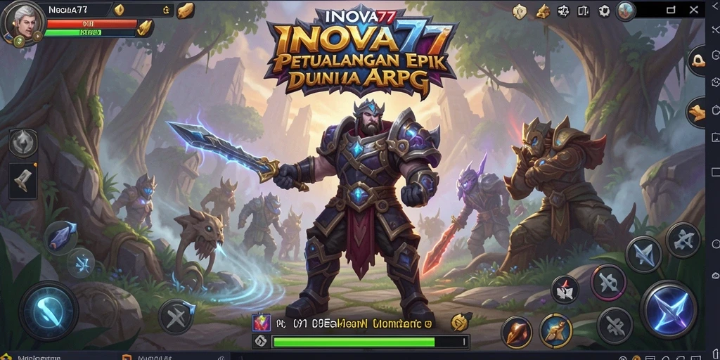 Gameplay seru dan menantang dalam <strong>INOVA77</strong> yang penuh aksi.