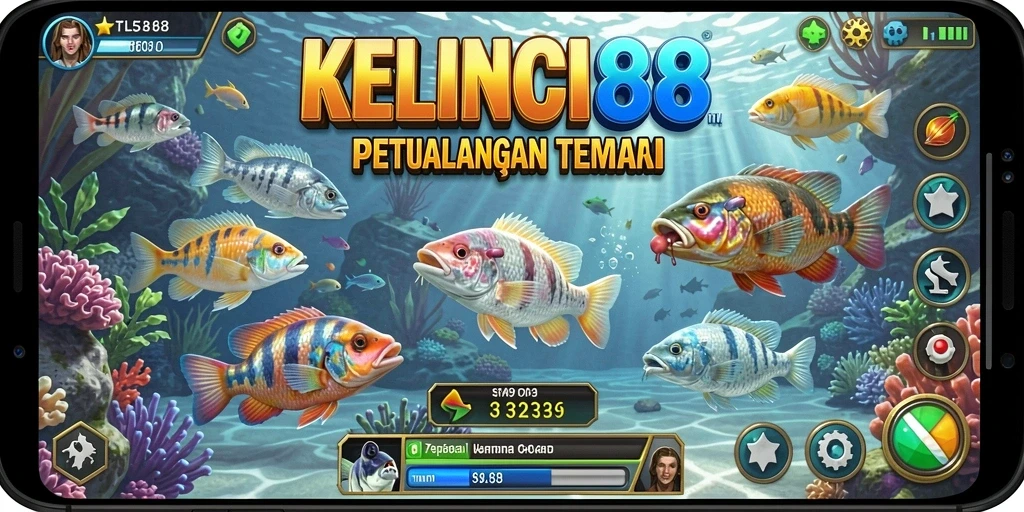 Screenshot dari gameplay KELINCI88 yang seru dan mendebarkan.