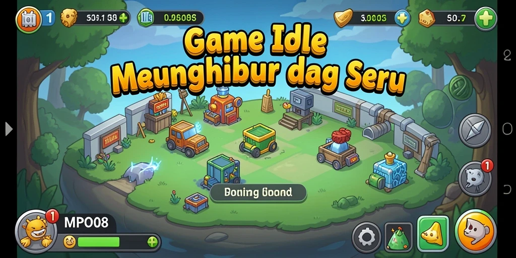 Tampilan screenshot MPO08 menampilkan gameplay yang menarik dan penuh warna.