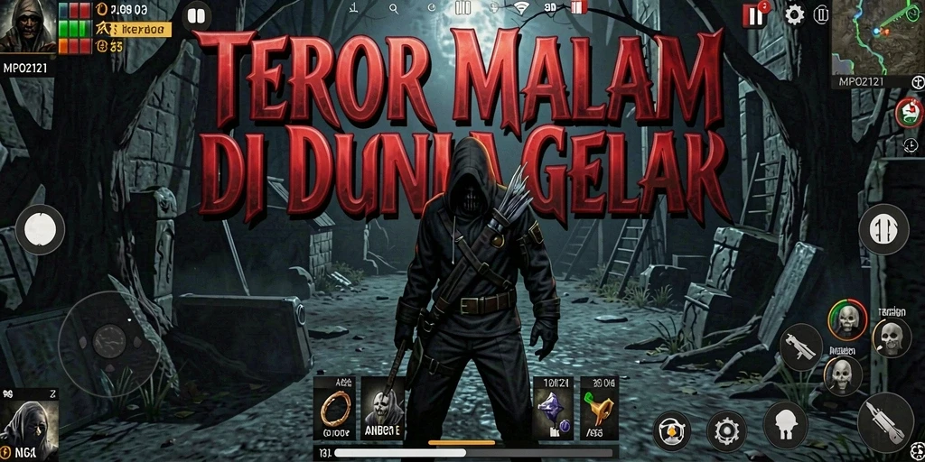 Menampilkan gameplay menyeramkan dengan atmosfir mencekam di MPO2121.