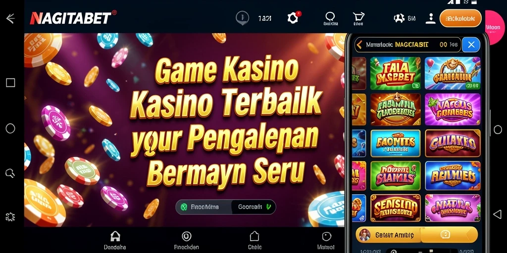 Tampilan menarik dari gameplay NAGITABET yang seru.