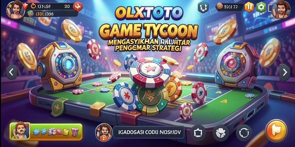 Tangkapan layar OLXTOTO menampilkan suasana gameplay Tycoon yang seru.