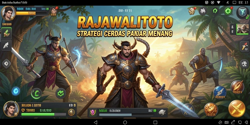 Tampilan gameplay RAJAWALITOTO yang menarik dan penuh strategi.