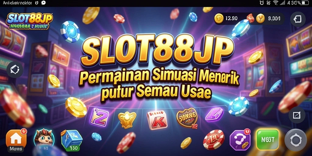 Tampilan gameplay SLOT88JP yang memukau dan menarik.