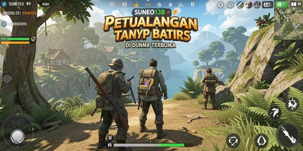 Tangkapan layar gameplay Open World SUNEO138 yang menakjubkan.