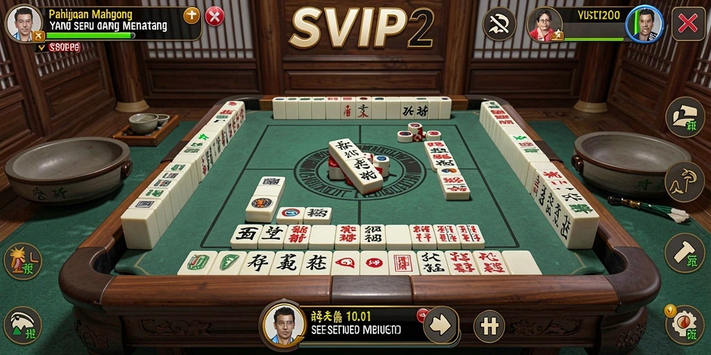 Tampilan gameplay menarik dari SVIP2 yang menantang dan interaktif.
